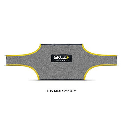 SKLZ Goalshot Soccer Goal Target Training Aide for Scoring and Finishing - style: 21’x7’