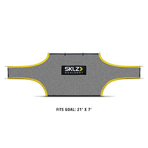 SKLZ Goalshot Soccer Goal Target Training Aide for Scoring and Finishing - style: 21’x7’