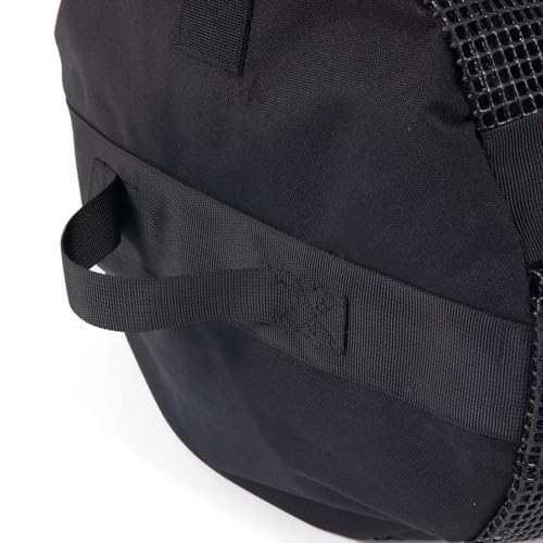Heavy Duty Large Scuba Gear Mesh Bag with Zipper, Diving and Snorkeling Gear Mesh Duffle Bag, Mesh Travel Duffel Bag, Mesh Beach Gear Bag (With Pocket, 40-inch) - size: 40-Inch