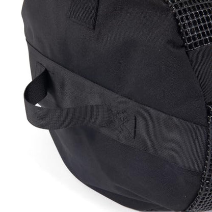 Heavy Duty Large Diving Gear Mesh Bag, Scuba and Snorkeling Gear Mesh Duffle Bag, Large Mesh Travel Duffel Bag, Mesh Beach Bag (With Pocket, 30-inch) - size: 30-Inch