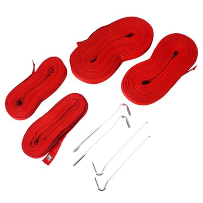 Aoneky Beach Volleyball Court Boundary Lines Kit - 30'x60'