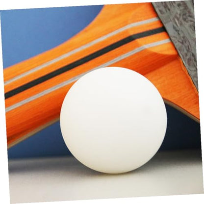 10pcs Table Tennis White Pong Training for School Gym Enhanced Control and Consistent Bounce for Recreational and Competitive Play