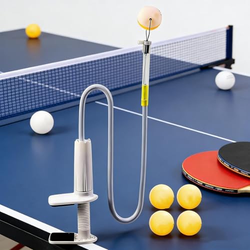 Table Tennis Trainer - Trainer Instrument - Training Machine for Table Tennis - for Men Women Boys Girls Youth Teens Son Daughter Family Friends Beginners