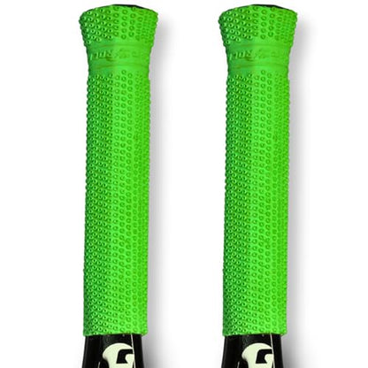 ROCKETGRIP Octopus Tennis Racket Grip (2-Pack) – Soft Silicone Tennis Grip – Cushioned, Sweat-Resistant Tennis Equipment – Vibration Dampening Tennis Accessories (Green)