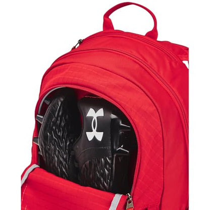 Under Armour Men's All Sport Backpack , Red (600)/White, One Size Fits All - color: Red (600)/White