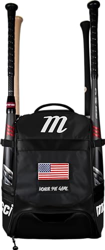 Marucci Dynamo Bat Pack - color: BLACK/BLACK