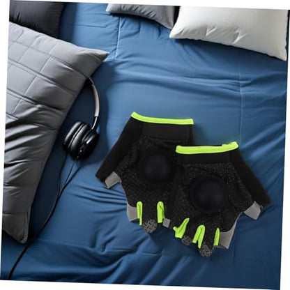 GARVALON Basketball Dribble Gloves with Padded Palm, Finger Training Basketball Hand Grip Equipment for Youth Coaching and Skill Development