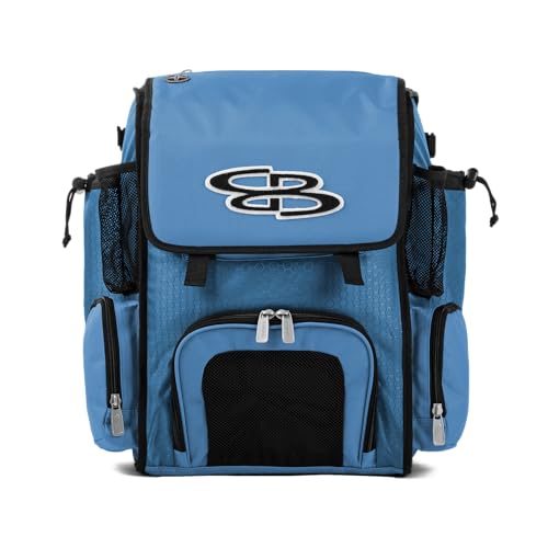 Boombah Superpack Mini Bat Pack - 8" x 12.5" x 18" - Multiple Colors - color: Columbia Blue_C23