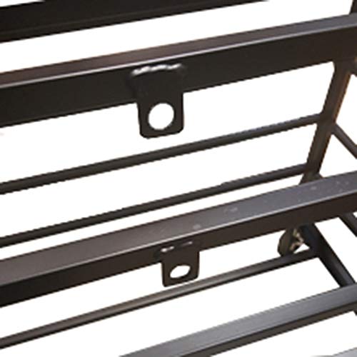 Trigon Sports Sports Lockable Ball Storage Cart, Basketball Storage Bin for Indoor Outdoor, Rolling Exercise Ball Cart Holder for Gym, School, Club - style: Locker
