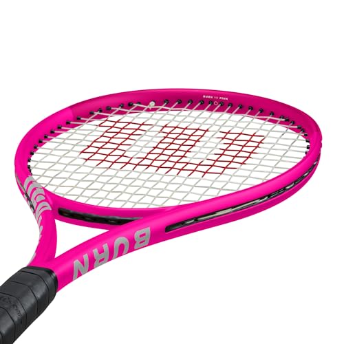 Wilson Burn V6 105 S Pink Tennis Rackets