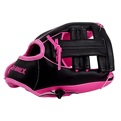 PHINIX Baseball Glove Tee Ball Mitts for Kids Play & Training 8.5"