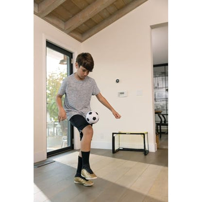 SKLZ Pro mini Goal, Includes 5" Soft Ball, Easy to Assemble Frame