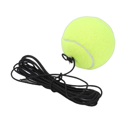 Estink Tennis Training Balls, Premium Synthetic Fiber Rebound Balls for Effective Skill Development and Self Practice for Beginners and Intermediate Players
