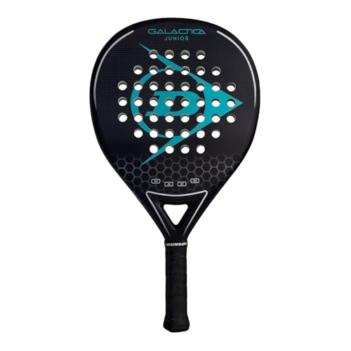 Dunlop Sports Galactica Padel Racket Series - style: Galactica Junior - Black/Blue