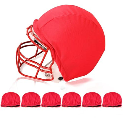 Football Helmet Covers Scrimmage Caps-Perfect for Football, Hockey, and Lacrosse Practice Sessions.The Fabric is Elastic& Bright Colors for Team Identification