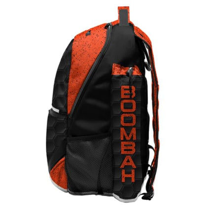 Boombah Gamer Bat Pack 3DHC - color: Black/Orange