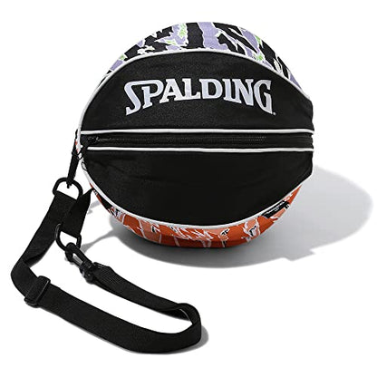 Spalding 50-003DH Half Day DUKE Devil Head Black Basketball Basket - color: tiger camo, size: 27cm