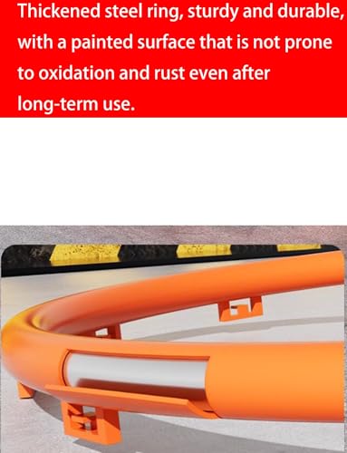 Basketball Rim Replacement with Wall Mount Hoop – Heavy Duty, Indoor/Outdoor, Shock Absorbing, Portable, Pro Level for Home & School