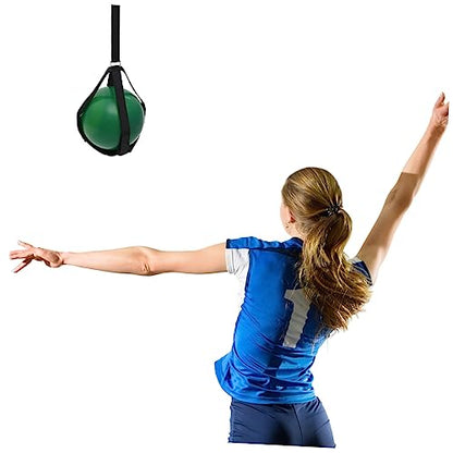 Adjustable Volleyball Training Strap Elastic Spike Trainer Nylon Material for Jumping and Hitting Practice Portable Equipment for Athletes