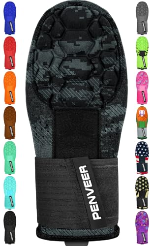 Baseball Sliding Mitt Youth & Adult, Sliding Glove for Baseball, Softball Sliding Guard, Left and Right Hands - color: Black Camo, size: Youth