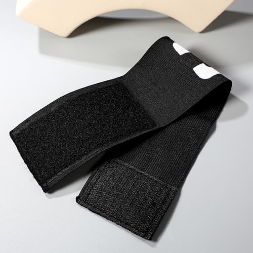 Gadpiparty Captain Arm Bands for Soccer, Captain Bands Soccer, Adjustable Black Polyester Football with Anti-Slip Texture for Team Sports