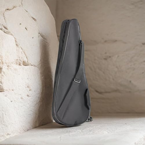 Tennis Bag Lightweight and Padded Tennis Rackets Cover with Adjustable Shoulder Strap - color: Dark Charcoal, size: 28"x11.5"