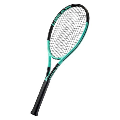 HEAD MX Attitude Supreme Tennis Racquet - Pre-Strung Adult Tennis Racket, Graphite Composite, Lightweight Power & Control, 16x19 String Pattern, 4 3/8 Grip