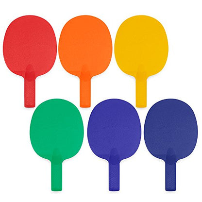 Champion Sports PN5 All-Plastic Table Tennis Racket, Assorted
