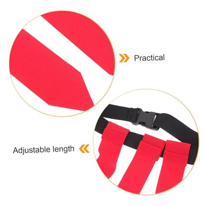 UKCOCO Adjustable Flag Football Belt for Men Reusable Outdoor Sports Training Accessory for Youth and Adults Easy to Use Versatile for Competitive Matches and Backyard Games