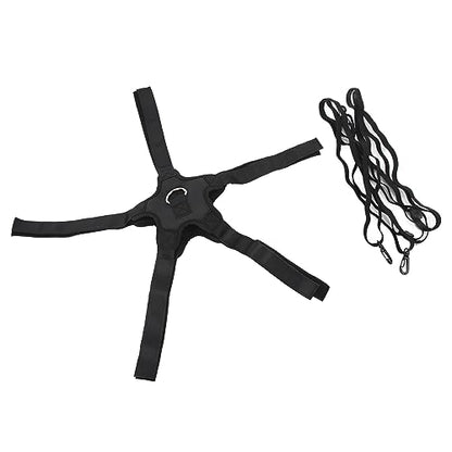 Volleyball Spike Trainer - 2Pcs Elastic Rebounder Belt System for Solo Arm Speed and Vertical Jumping Practice