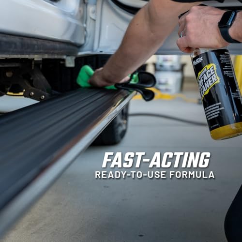 Slick Products All-Purpose Surface Cleaner – Heavy-Duty Interior & Exterior Car Cleaner for Vinyl, Plastic, Rubber, Carpet & Upholstery – Ready-to-Use Formula with Fresh Lemon Scent – 128 oz. - size: 128 Fl Oz (Pack of 1)
