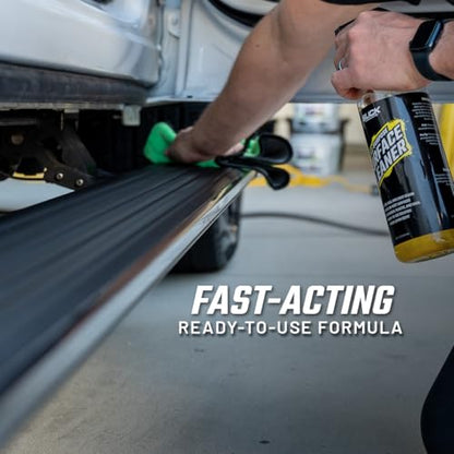 Slick Products All-Purpose Surface Cleaner – Interior & Exterior Vehicle Spray for Plastic, Vinyl, Rubber, Carpet & Upholstery – Ready-to-Use Formula with Fresh Lemon Scent – 16 oz. - size: 16 Fl Oz (Pack of 1)
