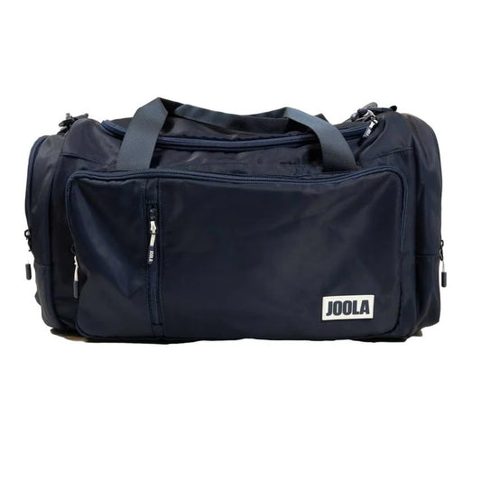 JOOLA Overnight Puff Bag – Lightweight Travel Duffel with Padded Laptop Sleeve, Ventilated Shoe Pocket, Water Bottle Storage, Multiple Secure Zip Pockets & Quilted Design for Work, Gym & Weekend Trips