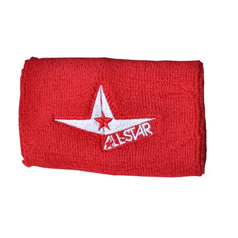 CLASSIC WRIST BANDS - color: SCARLET