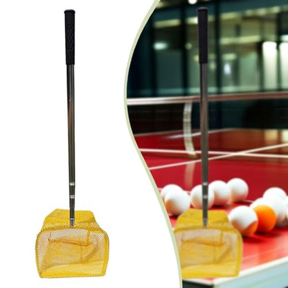 kowaku Net Table Tennis Ball Picker, Practical, Convenient, Telescopic Portable Ping Pong Ball Collector