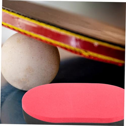 BESPORTBLE Table Tennis Racket Pad Foam Seat Tennis Cleaning Supply Professional Racket Eraser Cleaner Anti-wear
