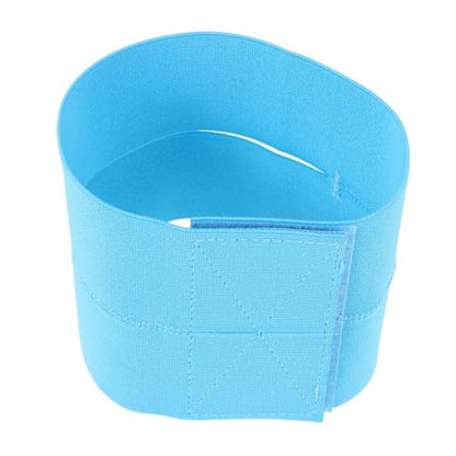 BESPORTBLE Quick Fit Glove Strap for Baseball Softball Lightweight Stretchable Wrap Band Breathable Design for - color: Sky-blue