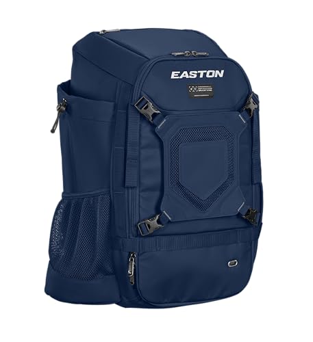 Easton Easton | Walk-off Ethos Backpack Equipment Bag | Baseball & Softball | Multiple Colors - color: Navy