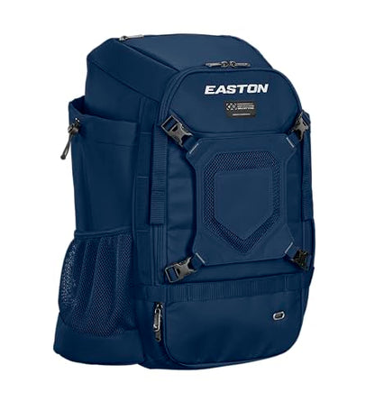 Easton Easton | Walk-off Ethos Backpack Equipment Bag | Baseball & Softball | Multiple Colors - color: Navy