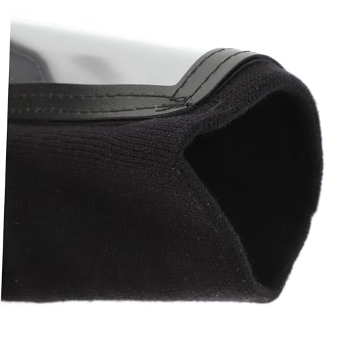 Football Wristband and Quarterback Play Wrist Sleeve, Adjustable Tactical Sports Wrist Cover in Black, Youth Tackle Football Training Gear for Coaches and Players