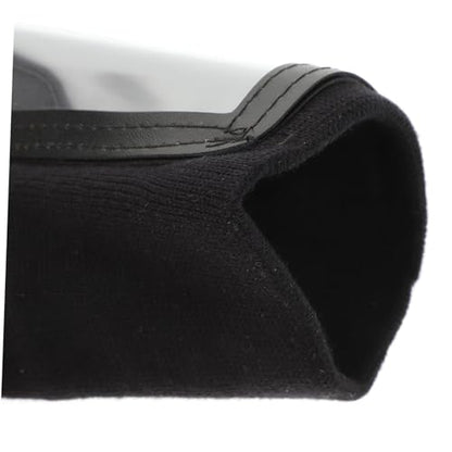 Football Wristband and Quarterback Play Wrist Sleeve, Adjustable Tactical Sports Wrist Cover in Black, Youth Tackle Football Training Gear for Coaches and Players
