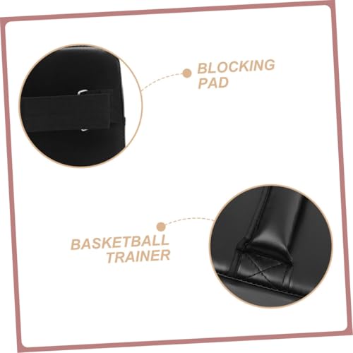 Yardwe Basketball Blocking Pad Training Equipment Multi-Function Blocking Cushion for Shooting Comfortable and Sturdy Design High-Performance Foam 2-piece Set for Players