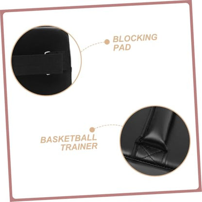 Yardwe Basketball Blocking Pad Training Equipment Multi-Function Blocking Cushion for Shooting Comfortable and Sturdy Design High-Performance Foam 2-piece Set for Players