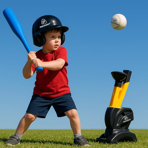 PACKGOUT Soft Foam Baseballs for Kids & Teenagers - Practice & Replacement Balls - color: White