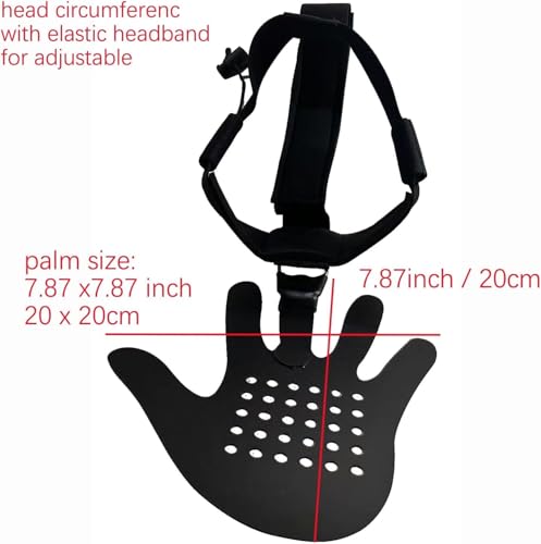 Blocking Guards Basketball Defensive Mask, Eye-Blocking Shooting Training Maskwith Headband, Guard Shooter Jump Shot Basketball Game Training Equipment