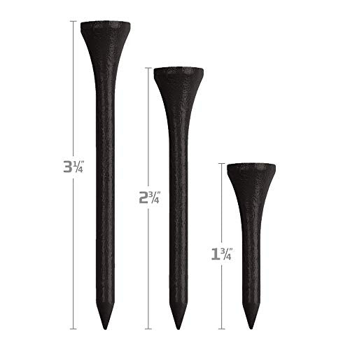 Izzo Wood Golf Tees (200 Pack)