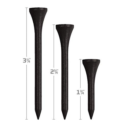 Izzo Wood Golf Tees (200 Pack)