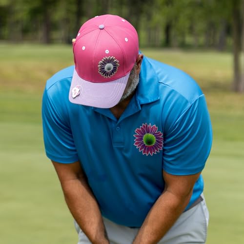 Classic Golf Hats - Tee Holder & Magnetic Ball Marker - Sweat-Stain Resistant - 100% Custom Made