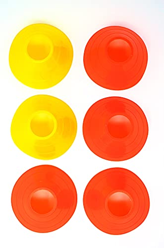 Merz67 Flag Football Set 12 Belts 24 Flags 6 Cones and Drawstring Backpack, Blue Green, One Size fits Most (12FlagSet)