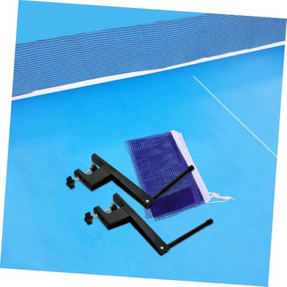 BESPORTBLE Table Tennis Net and Post Set Portable Design for Indoor and Easy Setup and Storage Use for Pong Games Includes Features